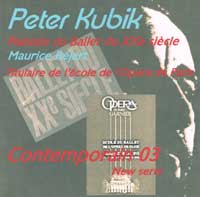Contemporain Vol 3 - CD by Peter Kubik