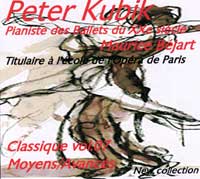 Classique Vol 7 - Moyens / Avances - CD by Peter Kubik