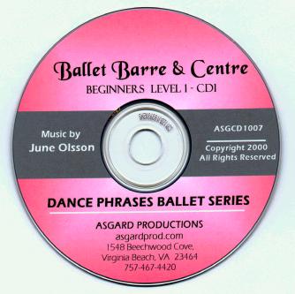 Ballet 1 CD