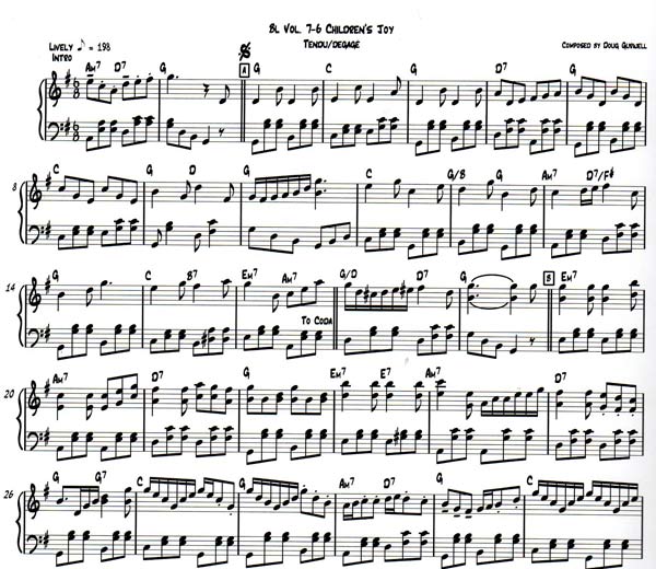 Tendu combination from Music for Ballet Lovers Vol 7