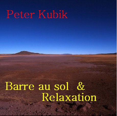 Barre Au Sol & Relaxation CD - by Peter Kubik