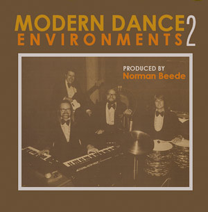 Modern Dance Environments 2 - CD cover