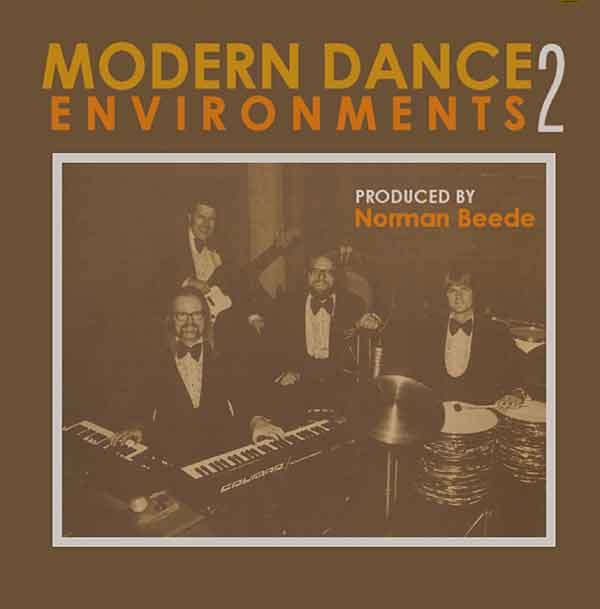 Modern Dance Environments 2 - CD Cover
