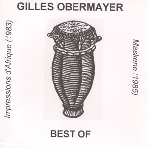 Best of Gilles Obermayer - CD Cover