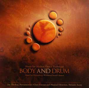 Body And Drum - CD by Melanie Aceto & Joseph Thomas