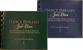 Dance Phrases CD Books 1&2