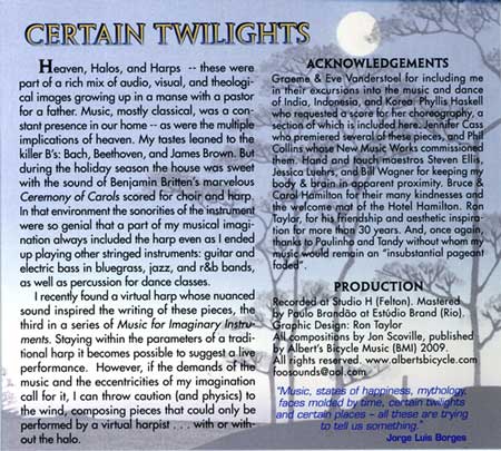 Certain Twilights backcover