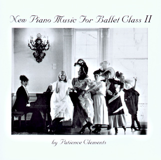 New Piano Music for Ballet Class II CD