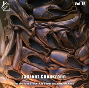 Dance Arts Production Vol 16 Ballet Class Cd by Laurent Choukroun
