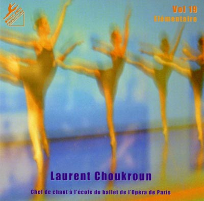 Dance Arts Production - Vol 19 Elémentaire CD by Laurent Choukroun