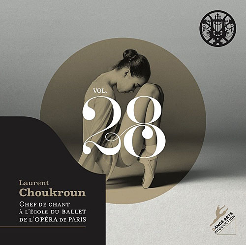 Dance Arts Production Vol 28 Ballet Class Cd by Laurent Choukroun