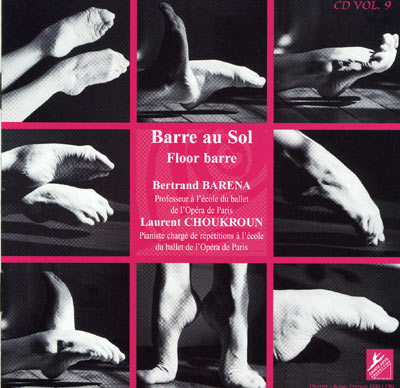 Dance Arts Productions, Floor Barre - Vol 9