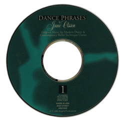 Dance Phrases CD1 by June Olsson 