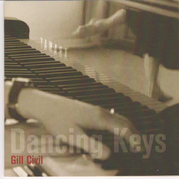 Dancing Keys by Gill Civil  - Ballet and Children's music CD