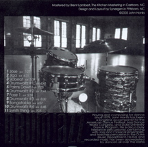 DRUMJAZZ inside cover
