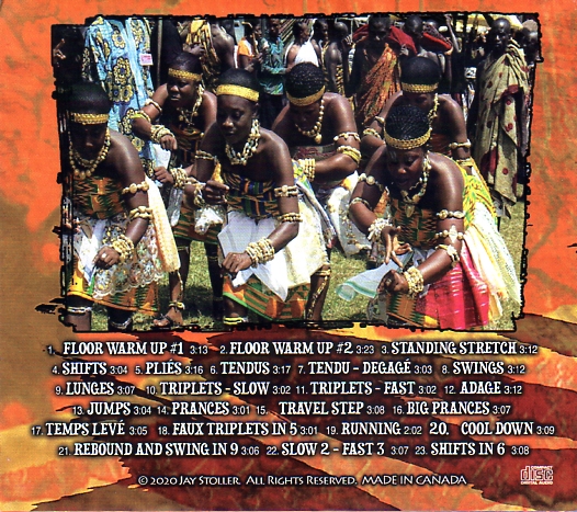 Drum Time 2020 - Clarified - CD by Jay Stoller