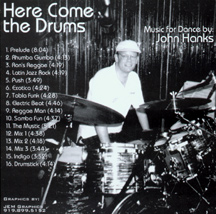 Here Come The Drums inside cover