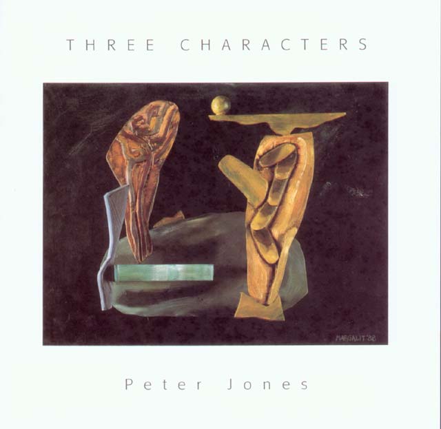 Three Characters CD