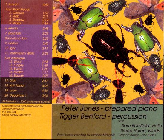 Metal Garden backcover