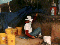 Excavating at Cactus Hill