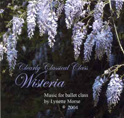 Clearly Classical - Wisteria CD Cover