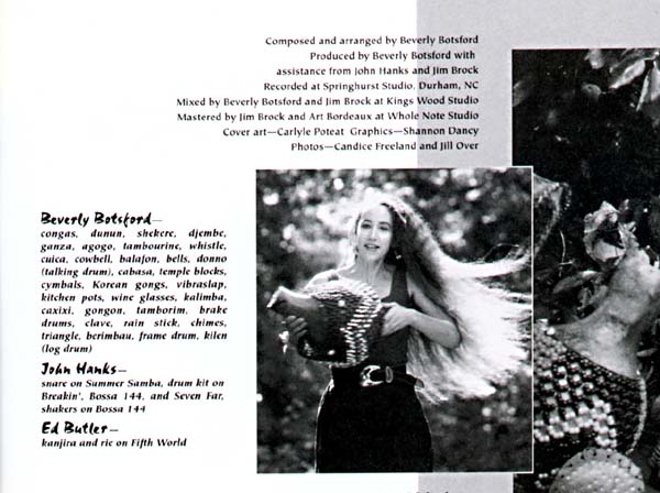 Movin Up CD - Beverly Botsford