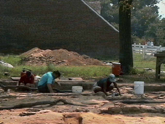 Mount Vernon Archaeology