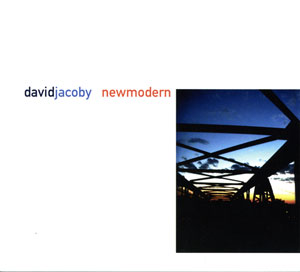 newmodern Cd by David Jacoby for modern dance classes