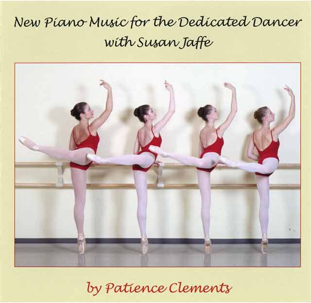 New Piano Music for the Dedicated Dancer with Susan Jaffe - Ballet Class CD CD