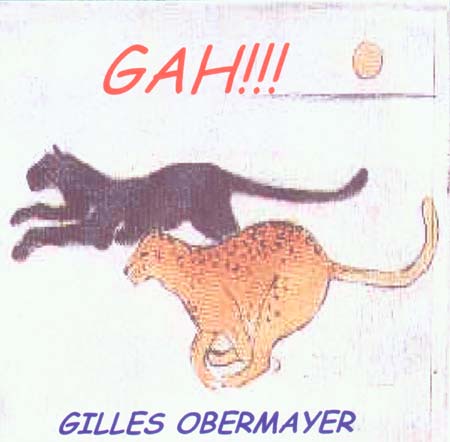 GAH!!! - Modern Dance CD Cover