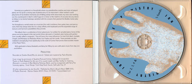 Palmistry inside cover