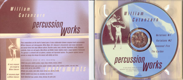 Percussion Works CD