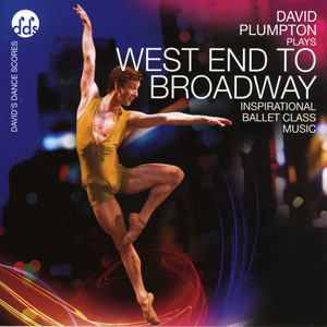 West End To Broadway CD by David Plumpton