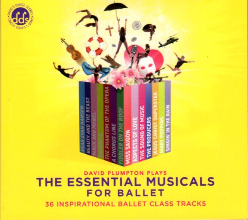 The Essential Musicals For Ballet - Cd by David Plumpton