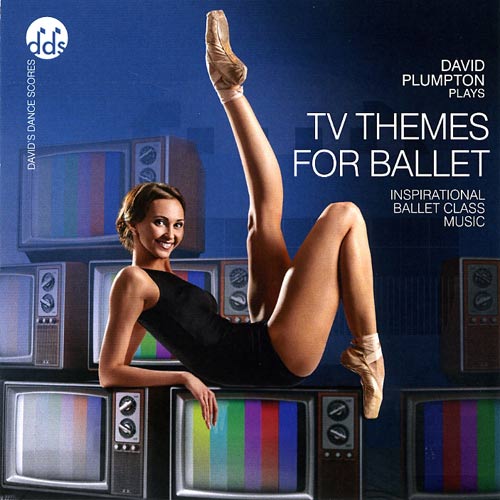 TV Themes for Ballet - CD by David Plumpton