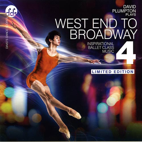 West End To Broadway 4 - Cd by David Plumpton