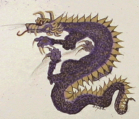 Purple Dragon