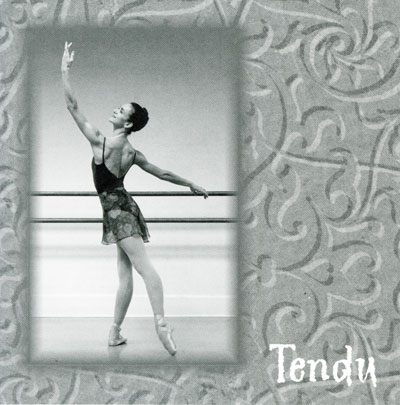 Tendu - 24 Pieces for Ballet Class CD cover by Lisa Harris