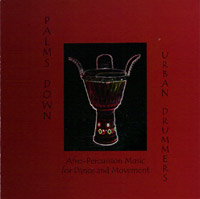 Urban Drummers CD Cover