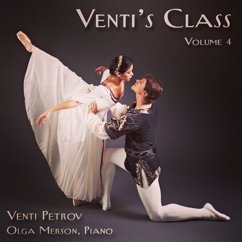 Venti's Class Vol 4 Ballet Class by Venti Petrov